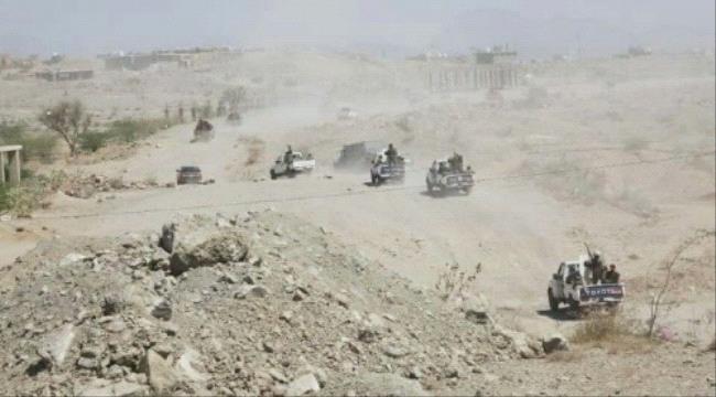 قوات الدعم والاسناد تصد هجوم حوثي على جبهه حوامره، شرقي الراهدة