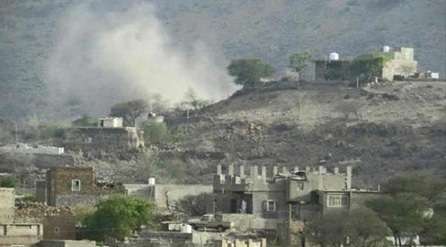 احتدام المعارك غربي قعطبة واستسلام عشرات المتحوثيين بعد هجوم محكم للقوات الجنوبية
