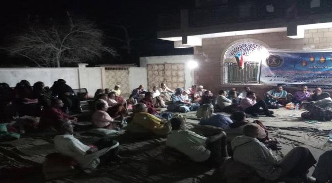  القيادة المحلية لانتقالي لحج تنظم أمسية رمضانية في الحوطة