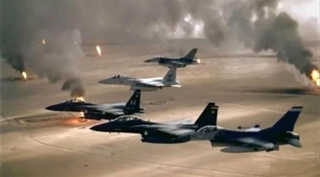 #التحـالف_العربي يشن غارات على مواقع للحوثيين جنوب #الحـديدة