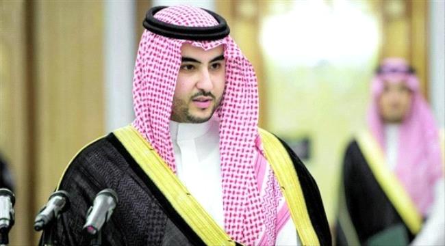 خالد بن سلمان:ارهاب #الحـوثي يضع حبل المشنقة على الجهود السياسية