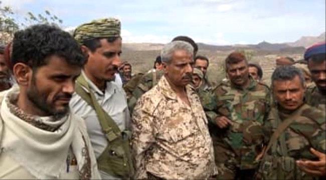  محافظ لحج :جبهات المعارك  بلحج تسطر كل ملاحم بطولية يشهد لها القاصي والداني