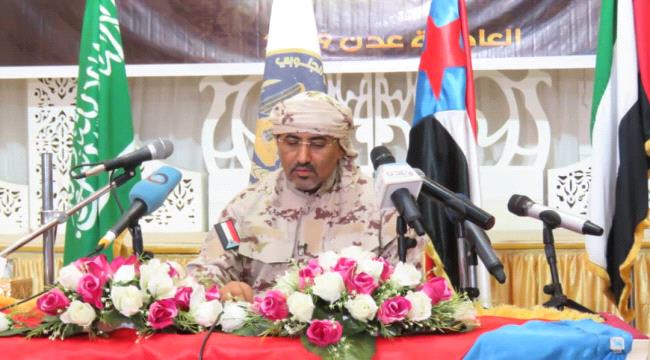 الرئيس القائد عيدروس الزبيدي يعلن تأسيس محاورعسكرية استراتيجية للدفاع عن ارض الجنوب 