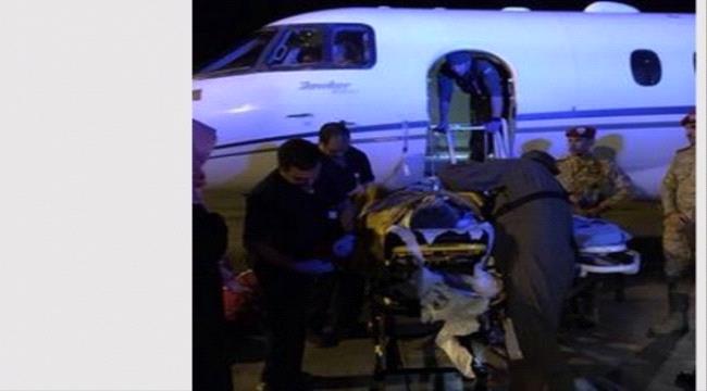 طائرة إخلاء طبي إماراتية لنقل جرحى جبهات #الضـالع