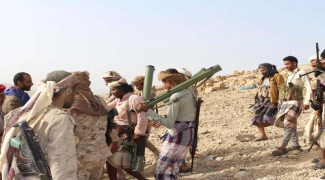 القوات الجنوبية والحزام الأمني تصدان هجوما للحوثيين شمال #الضـالع