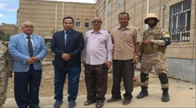 وفد رفيع من #المجلس_الانتـقالي يزور #الضـالع