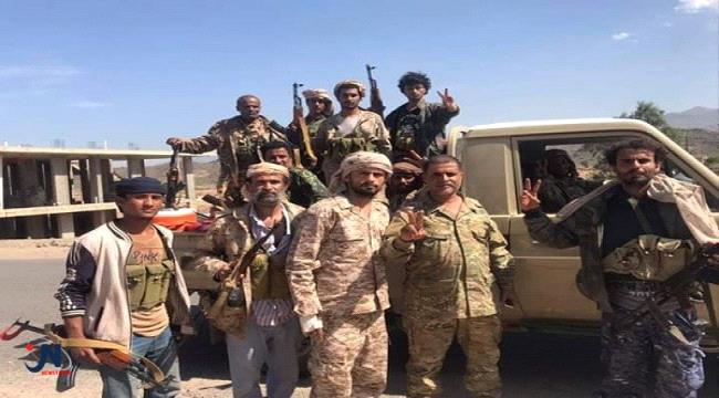 #المقاومة_الجنـوبية تسيطر على منطقة الشخب وتتقدم باتجاه الفاخر