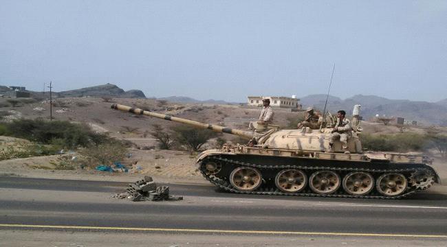 بعد تحريرها مواقع غرب وشمال #الضـالع .. #المقاومة_الجنـوبية تتجه الى مديرية الحشاء 