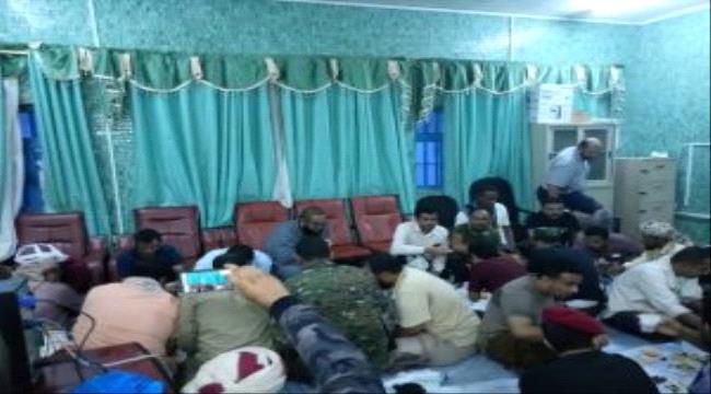 الامداد والتموين بألوية الدعم والإسناد تقيم مأدبة افطار جماعية