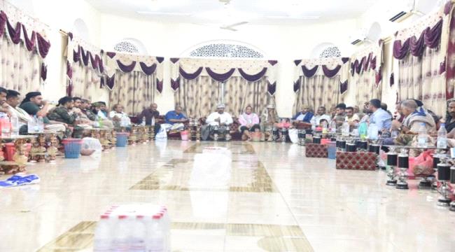 الرئيس القائد الزبيدي : الجنوب يعيش اليوم حالة الانتقال من الثورة إلى الدولة