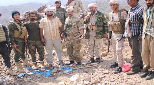 قائد لواء الصاعقة : انتصارات قواتنا الجنوبية ضد قوات #الحـوثي سيخلدها التاريخ والاجيال القادمة