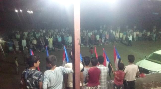 بحضور جماهيري .. انتقالي ردفان ينظم أمسية رمضانية