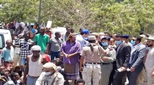 ترحيل الفوج الأول من المهاجرين غير الشرعيين الإثيوبيين الى بلدهم