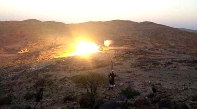 مقتل وجرح العشرات من عناصر ميليشيات #الحـوثي في عملية "صمود الجبال" ب#الضـالع