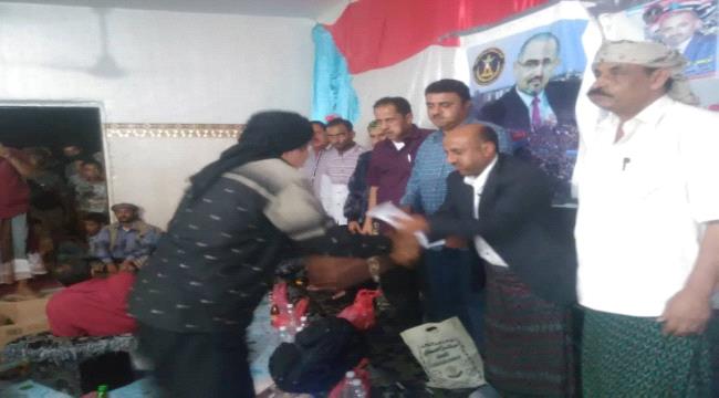 بدعم الجالية الجنوبية بولاية كاليفورنيا انتقالي الحصين يكرم أسر الشهداء