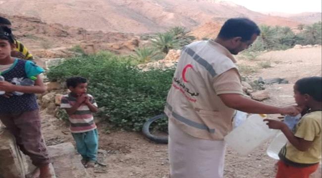 الامارات تدشن حملة «سقيا ماء» ب#حضـرموت