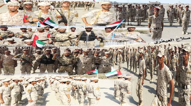 عدن.. تخرج الكتيبة الرابعة للواء (12) صاعقة