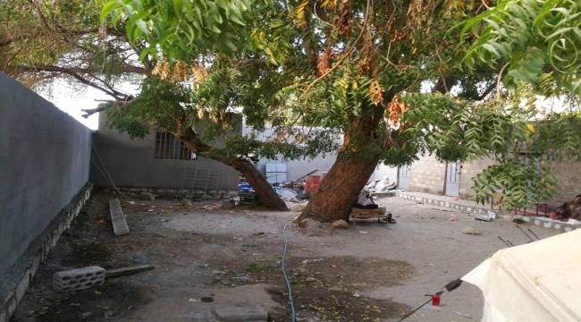 حزام أبين يشيد بما قدمه القائد الإماراتي راشد الغفلي للمحافظة