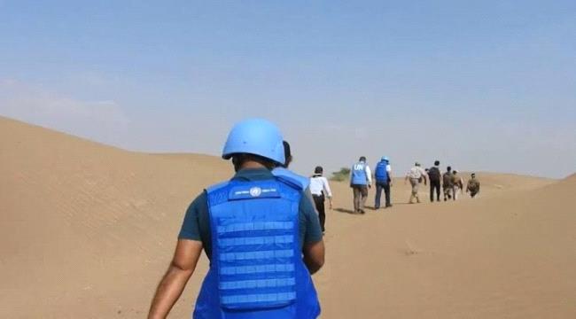 الحوثيون يمنعون دخول الغذاء لضباط المراقبة بالحديدة