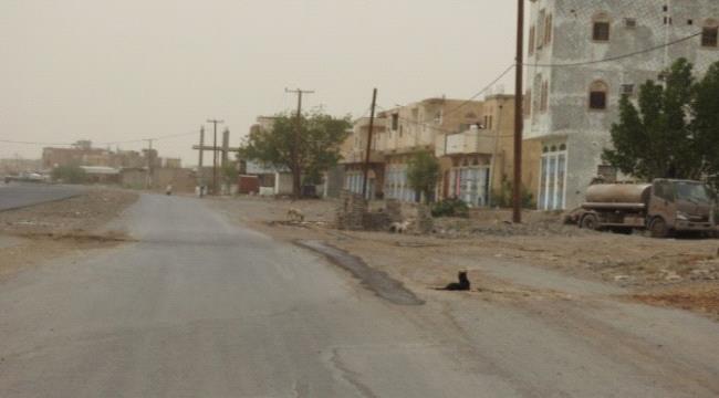 الحوثيون يستهدفون مواقع القوات المشتركة في حيس