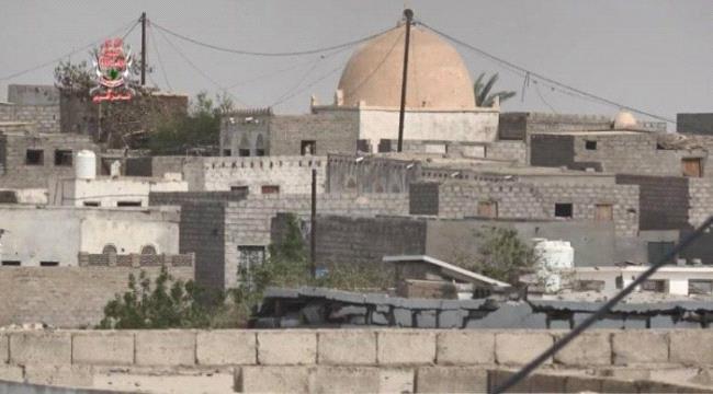قصف حوثي لمواقع القوات المشتركة بالدريهمي