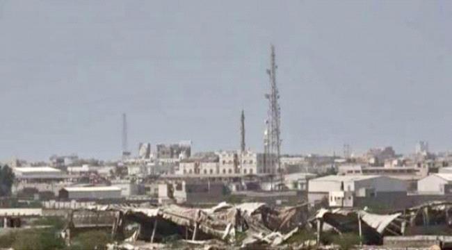 الحوثيون يستهدفون القوات المشتركة في الدريهمي