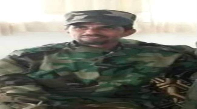 إدارة أمن عدن تنعي استشهاد القائد علي أحمد الشاعري في جبهة الفاخر شمال الضالع 