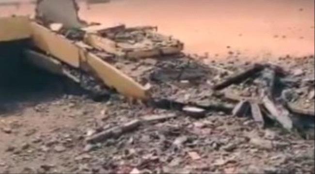 مقطع فيديو يظهر مراحل تخطيط  الحوثيين لتفجير المدارس وممتلكات المدنيين في حجه