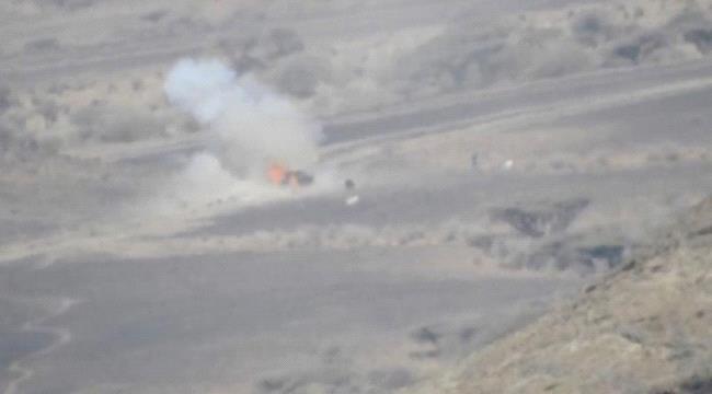 مقتل 30 حوثياً  في جبهة البرح غربي تعز