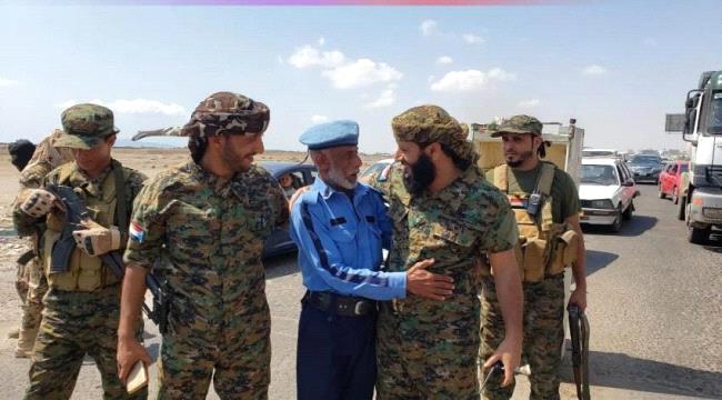 بإشراف التحالف العربي .. كتيبة الاحتياط قطاع المنصورة تنفذ مهام أمنية ميدانية   