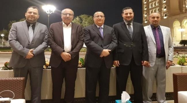وفد المجلس الانتقالي يواصل لقاءاته مع الجانب السعودي حول تنفيذ اتفاق الرياض