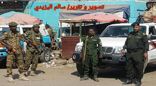 شرطة القاهرة تنفذ حملة امنية لازالة العشوائيات ومعوقات حركة السير 