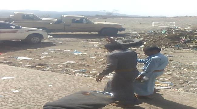 قائد حوثي يقتل عنصرين  من ميليشياته بنقيل الخشبة جنوب محافظة إب