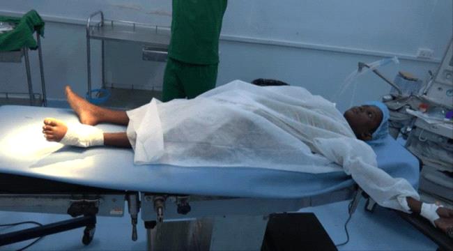 إصابة طفل برصاص مليشيا الحوثي في الدريهمي