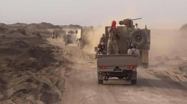 القوات المشتركة تلقن مليشيا الحوثي هزائم موجعة بصد هجومها بمديرية حيس 