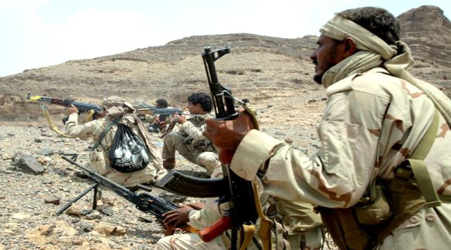 مصرع وجرح عدد من عناصر الحوثي بهجوم فاشل في جبهة باهر بماوية تعز