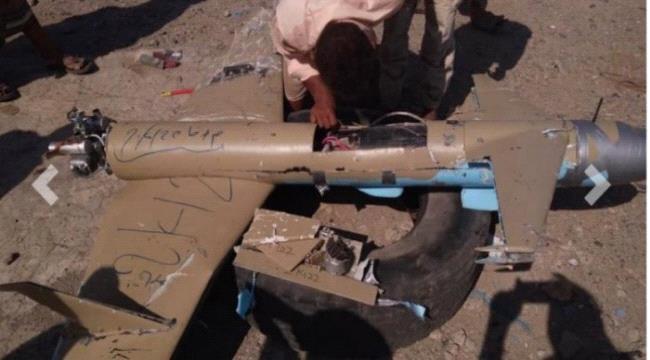 المخا.. إسقاط درون حوثية استهدفت المستشفى