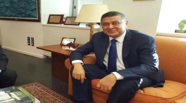 استقالة سفير حكومة الشرعية في إسبانيا احتجاجا على فساد الخارجية 