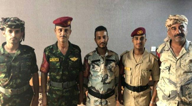 تكريم أفراد الشرطة العسكرية في المخا الذين أسقطوا طائرة مفخخة حوثية