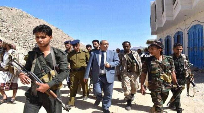 تعز.. سلطة الاخوان تعترف بنهب أراضي الوقف وحديقة الحصب