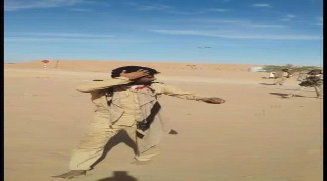 مليشيا الاصلاح بشبوة تعتدي على حراسة شركة العقلة المعتصمين