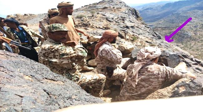  مختار النوبي "يتفقد الخطوط الأمامية بجبهة كرش الحدودية 
