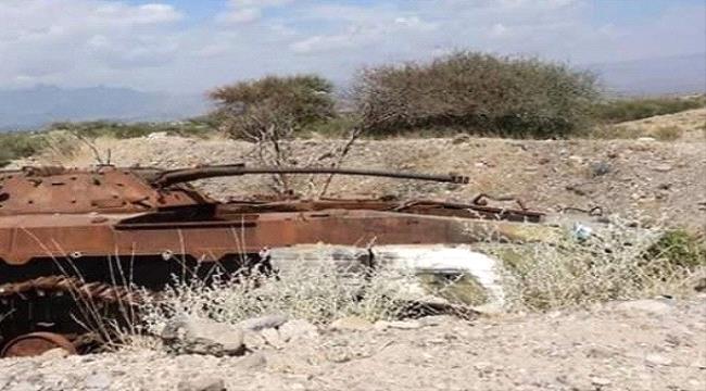 حصاد الـ «24» ساعة الماضية من المعارك العنيفة في جبهة الضالع