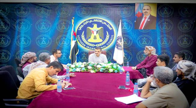 لملس يبحث مع قيادة انتقالي #شبـوة التحديات التي تشهدها المحافظة وسبل مواجهتها