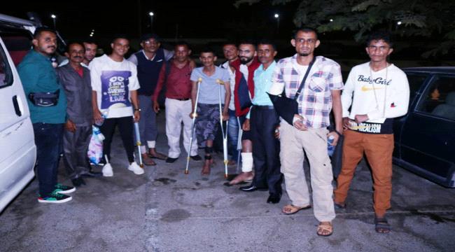  المجموعة الثانية لجرحى #المقاومة_الجنـوبية تصل جمهورية #مصـر للعلاج
