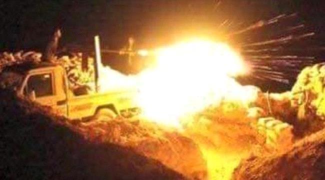 اندلاع اشتباكات ضارية في جبهة شخب غرب #الضـالع  