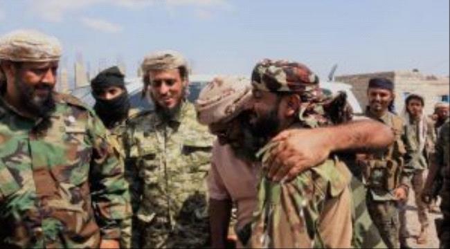 في اطار برنامج نزولها الميداني.. قيادات الدعم والإسناد تتفقد الوحدات العسكرية والامنية بلحج و#الضـالع