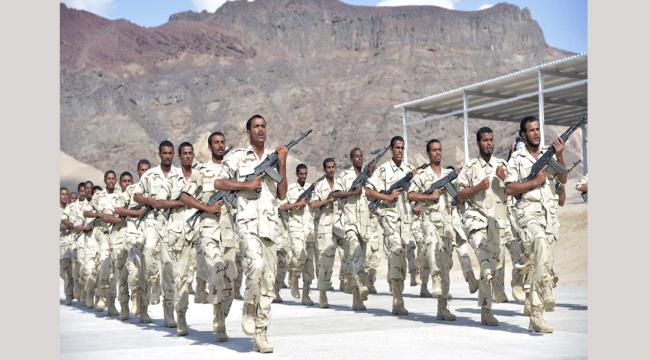 كتائب الحزم 1-2 تؤكد جاهزيتها القتالية لحماية عدن والجنوب