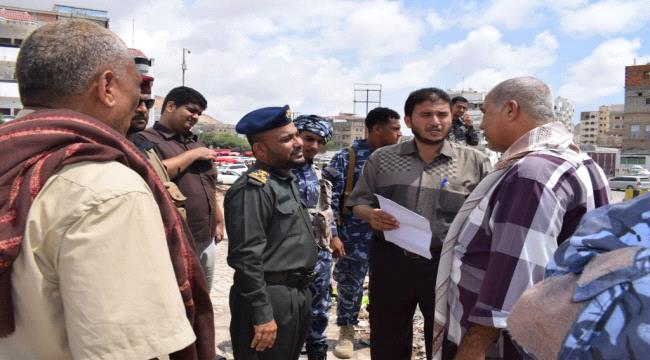 مديرا أمن ساحل #حضـرموت والأشغال العامة يتفقدان مبنى شرطة الديس والمكافحة سابقاً