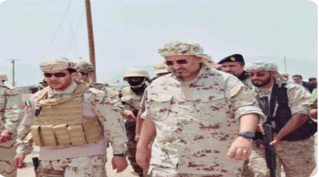 الرئيس الزُبيدي لـ القوات المسلحة الجنوبية : جهودكم وبطولاتكم شمال وغرب #الضـالع سترسم مستقبل الوطن 
